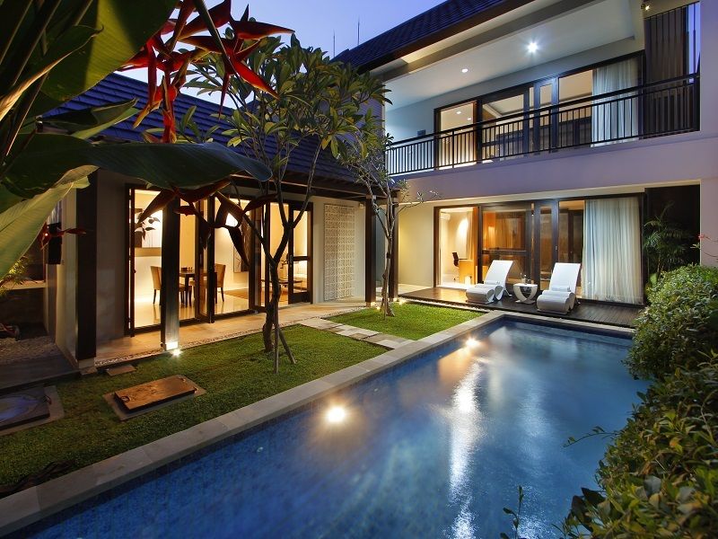 The Jineng Villas By Ekosistem Seminyak  Exterior photo