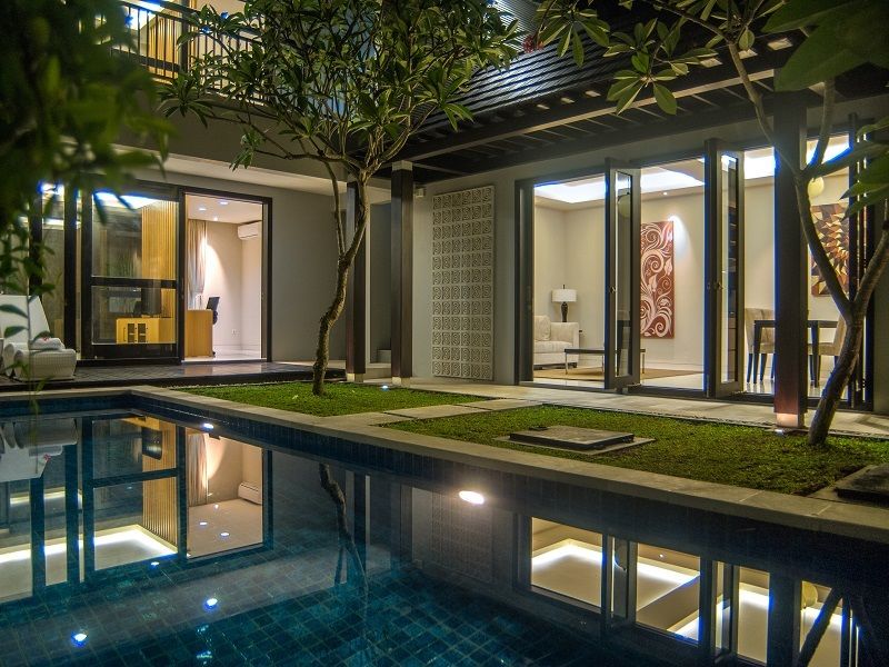 The Jineng Villas By Ekosistem Seminyak  Exterior photo