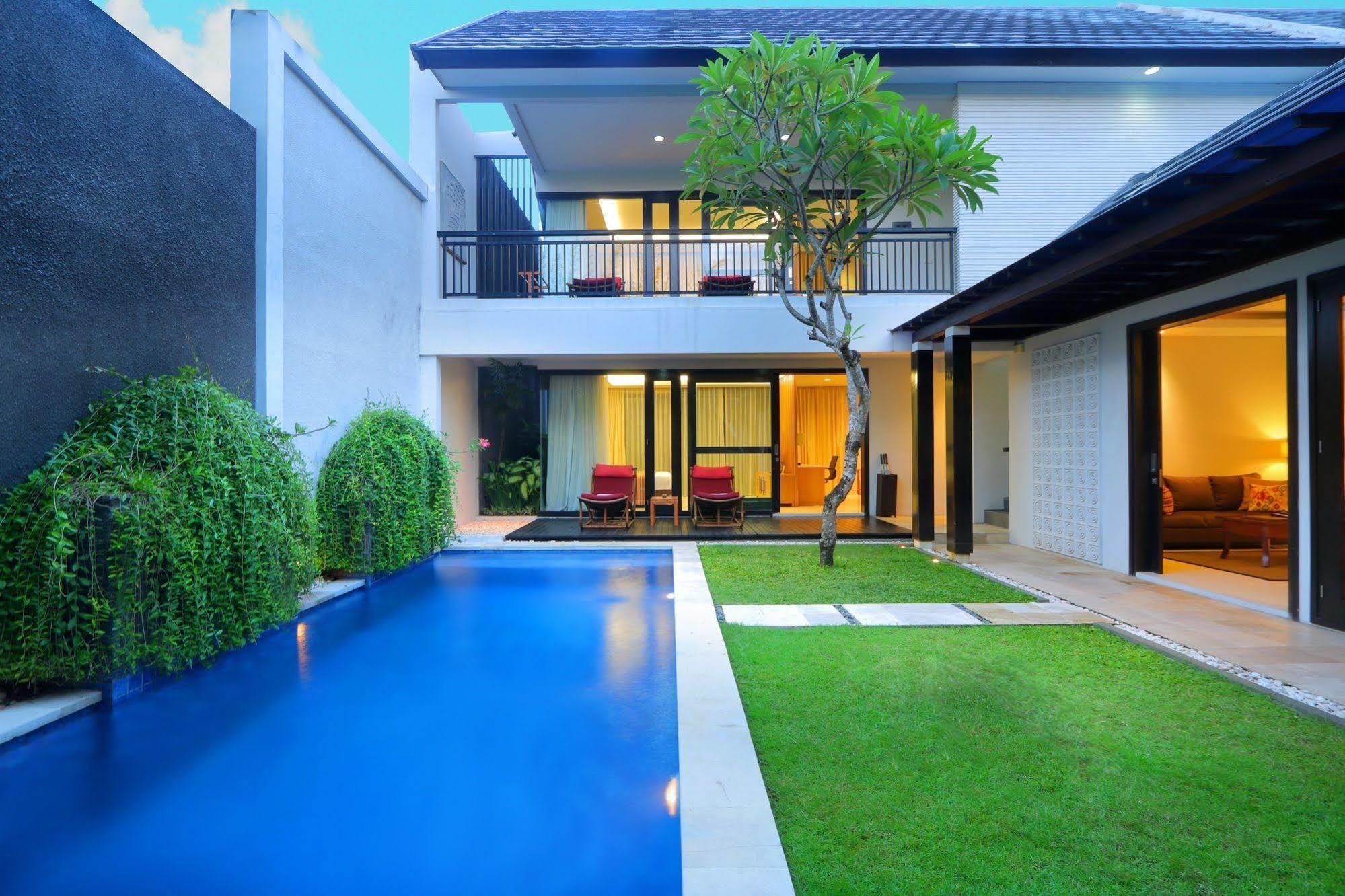 The Jineng Villas By Ekosistem Seminyak  Exterior photo